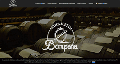 Desktop Screenshot of bompana.com