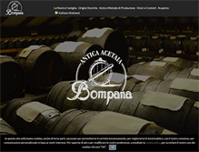 Tablet Screenshot of bompana.com
